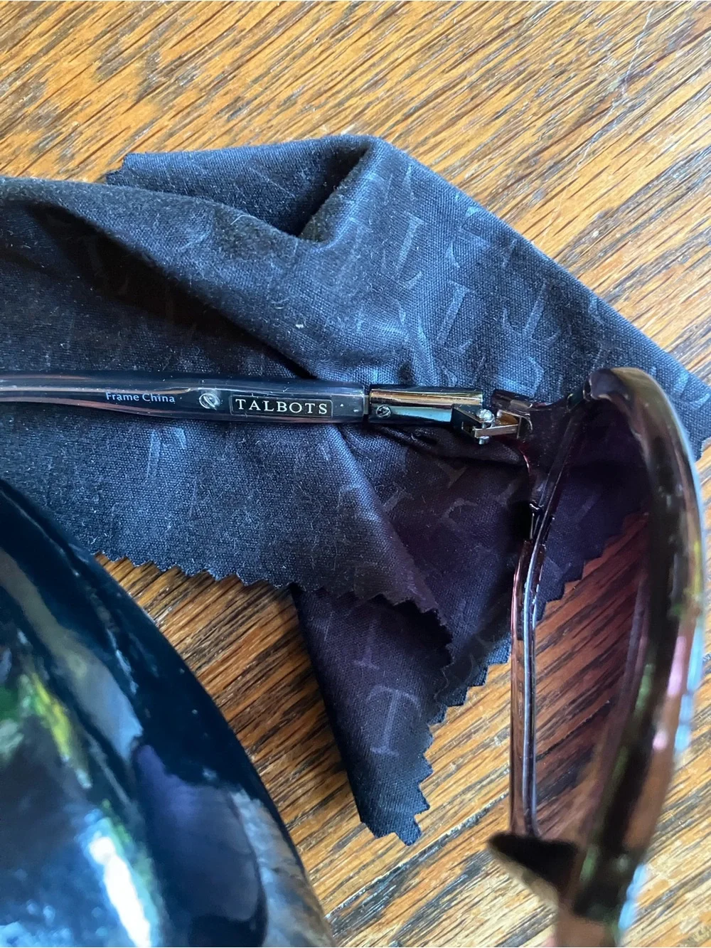 Talbots Movie Star Gradient Oversized Women's Sunglasses